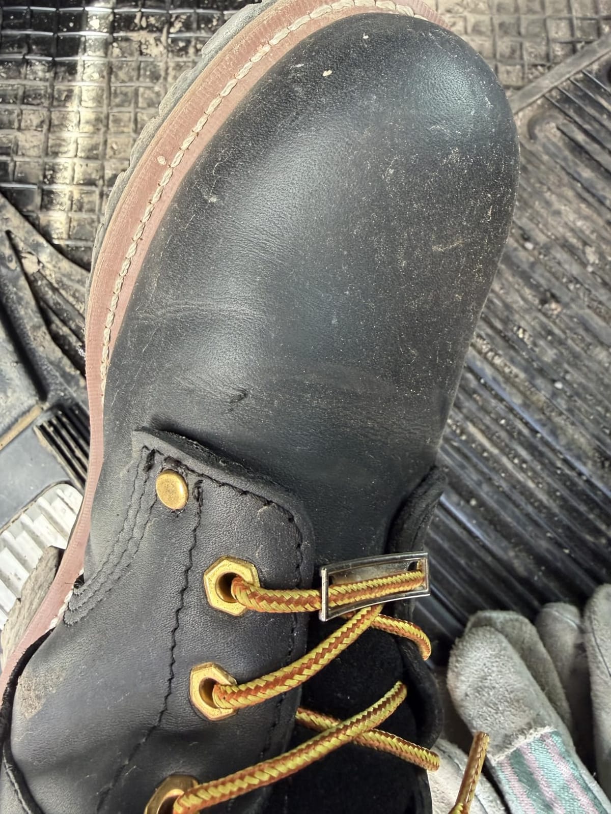 Ad Tec mens 9 Inch Super Steel Toe Super Logger Boot customer photo 2