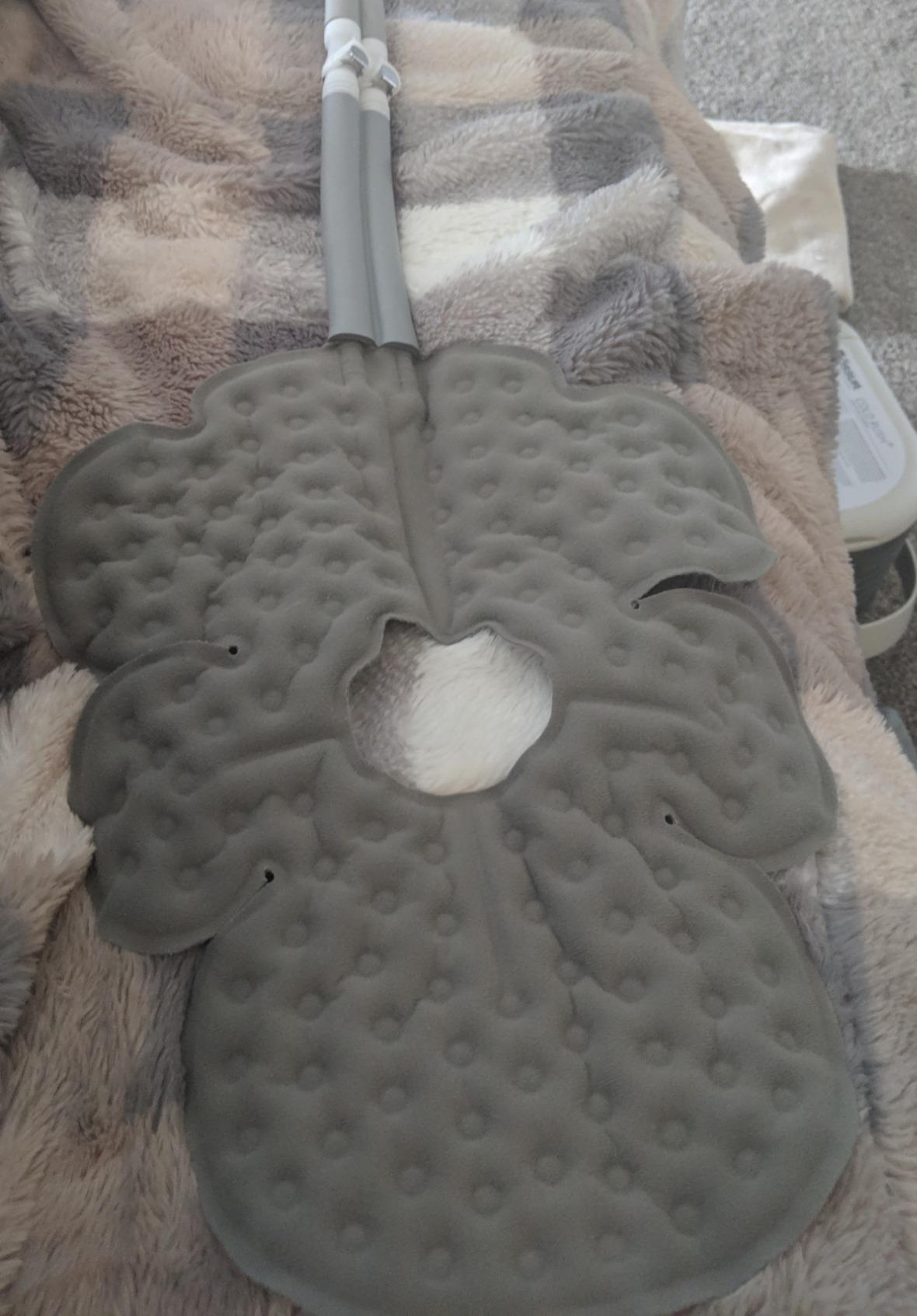 Ossur Cold Rush Cold Therapy Machine with Knee Pad - Quiet Cryotherapy System for Post-Surgery Recovery, Knee Replacement, ACL, Pain Relief & Swelling- Knee Pad Included customer photo 1