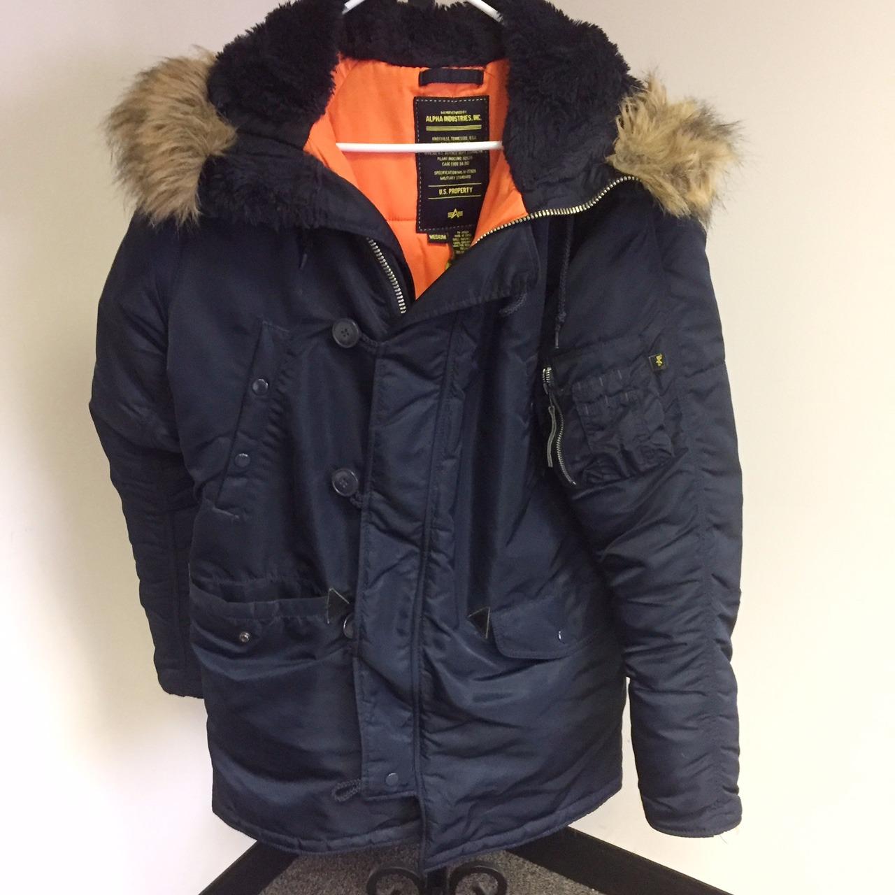 Alpha Industries N-3B Slim Fit Parka - Cold Weather Military Issue Parka customer photo 1