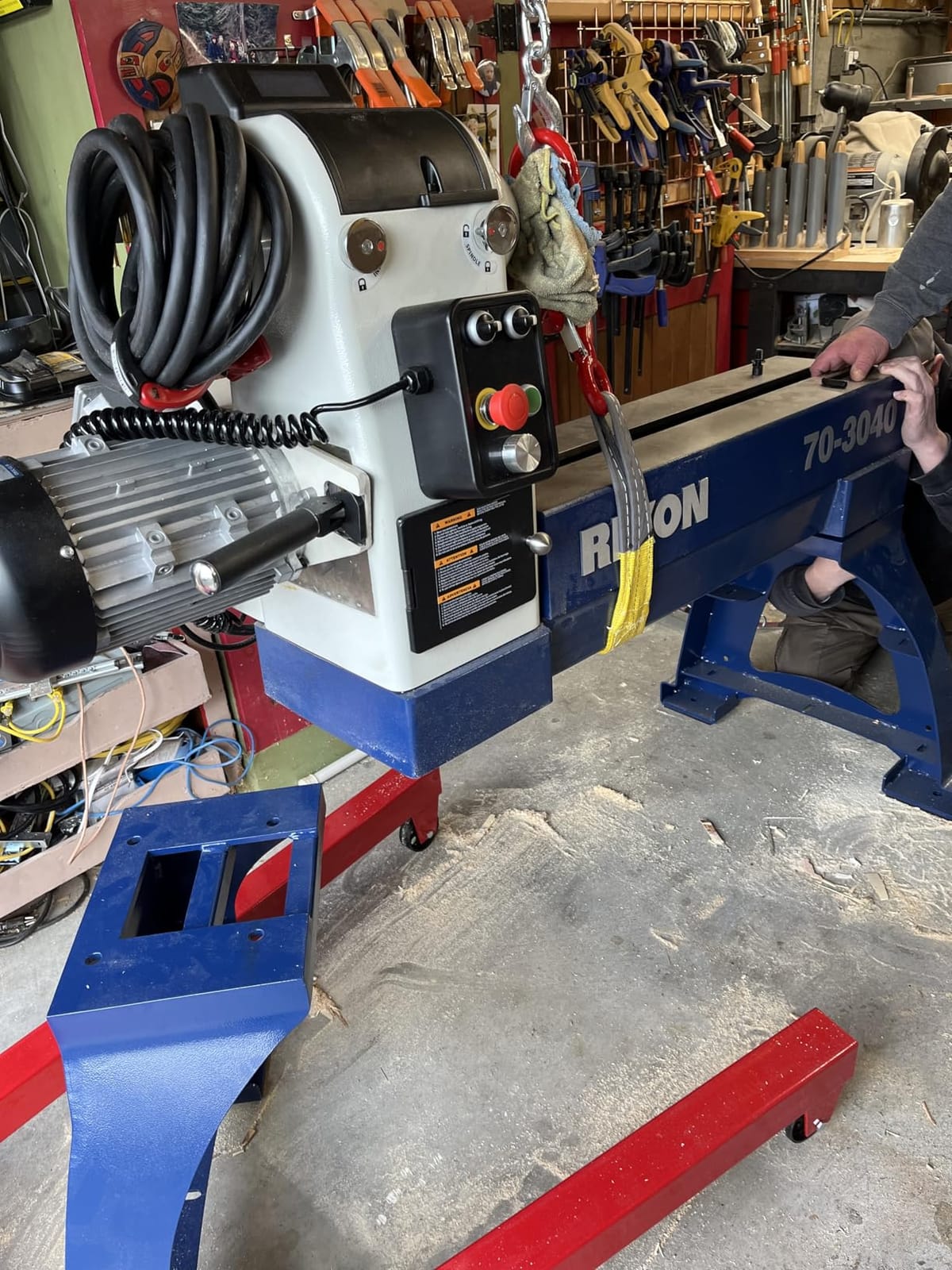 Big RED 1500LBS Engine Load Leveler, Engine Hoist Shop Crane Accessory customer photo 1