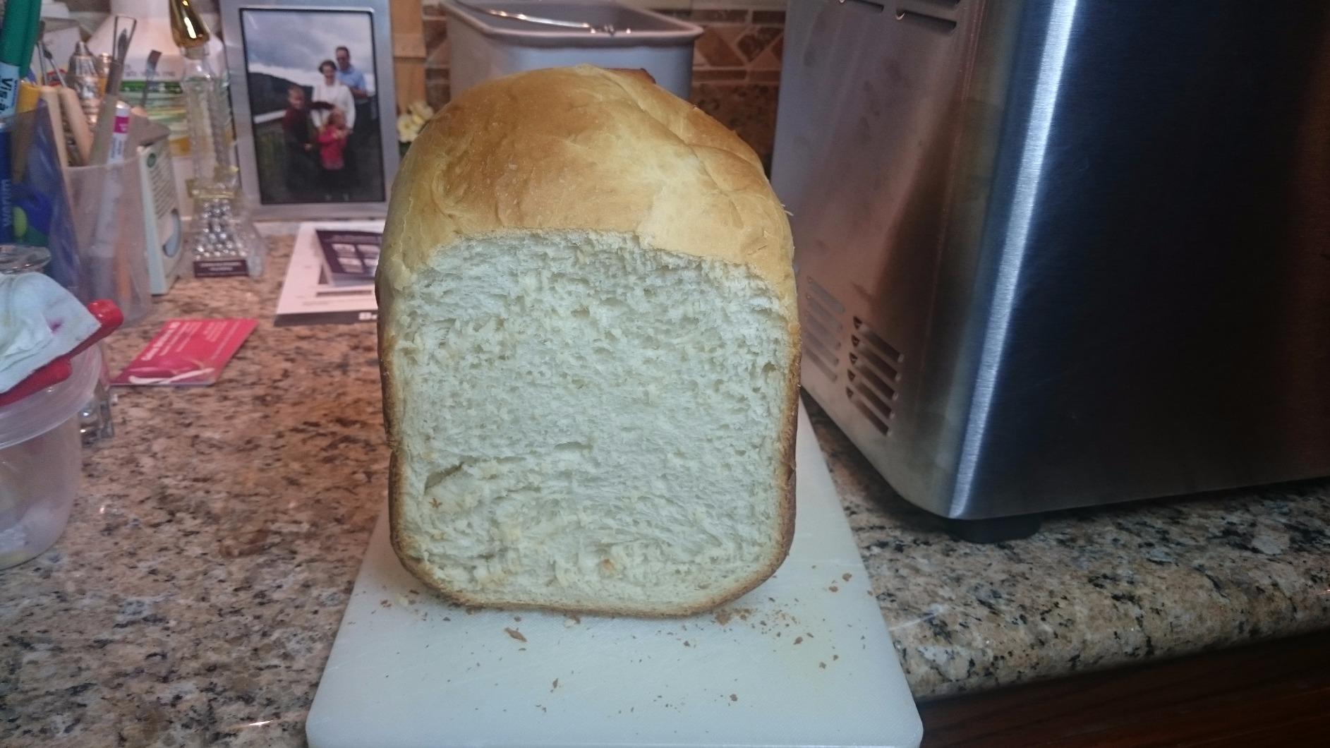 Breville BBM800XL Custom Loaf Bread Maker Machine, Brushed Stainless Steel customer photo 2