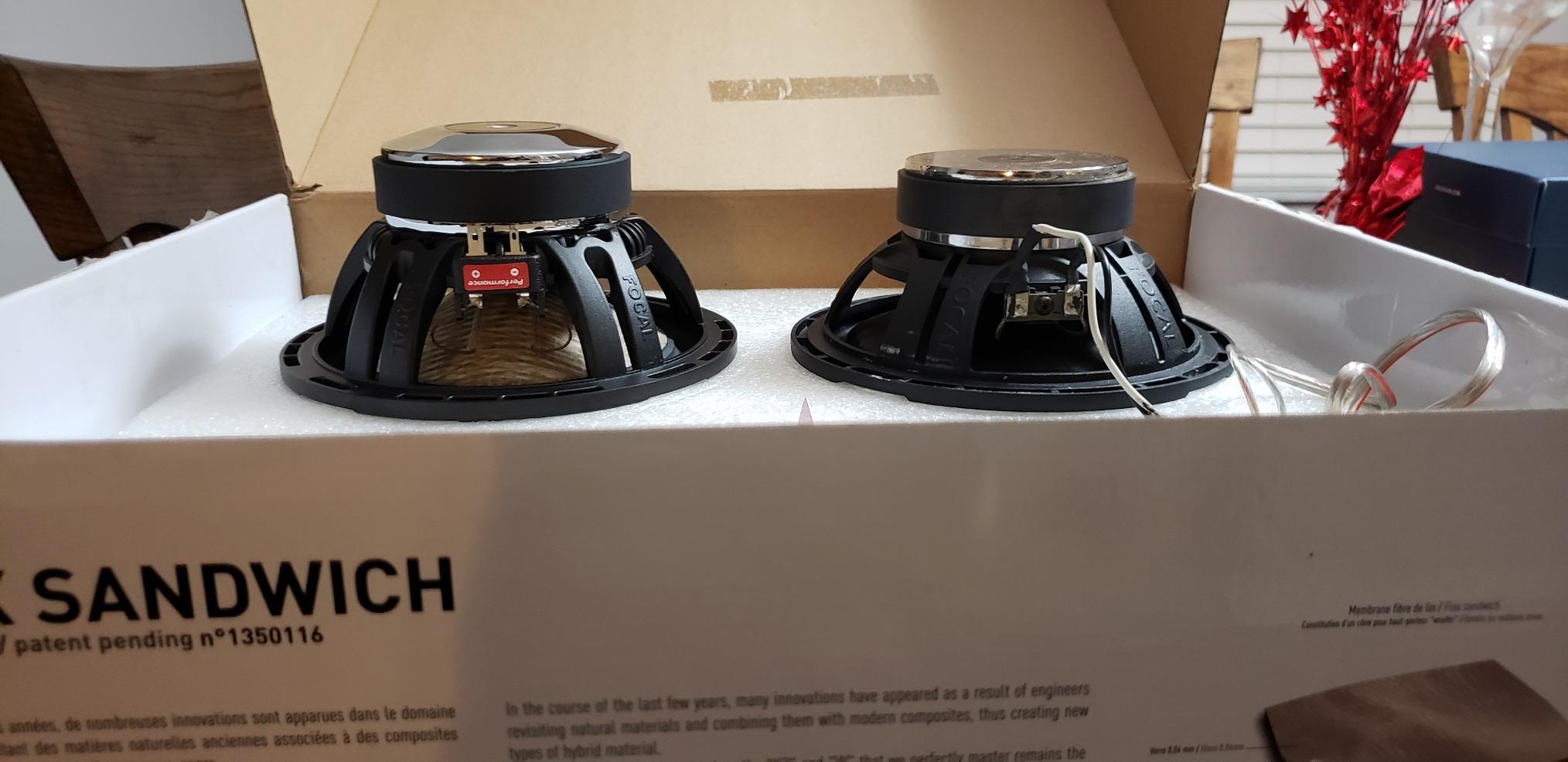 Focal PS165V1 6” 2-Way Component kit, RMS: 80W - MAX: 160W customer photo 2