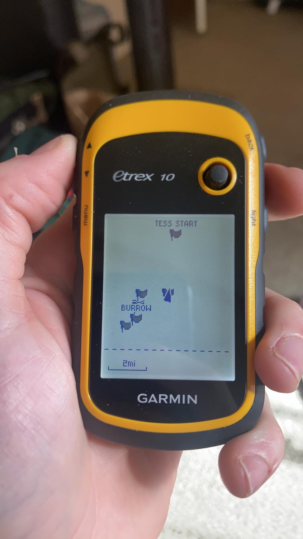 Garmin 010-00970-00 eTrex 10 Worldwide Handheld GPS Navigator customer photo 2
