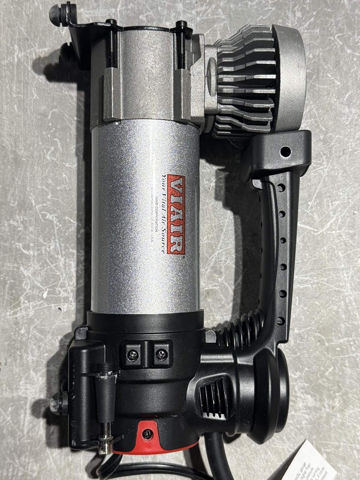 VIAIR 88P - 00088 Portable Compressor Kit with Alligator Clamps, Tire Inflator, Tire Air Pump, 12V, 120 PSI, for Up to 33 Inch Tires customer photo 1