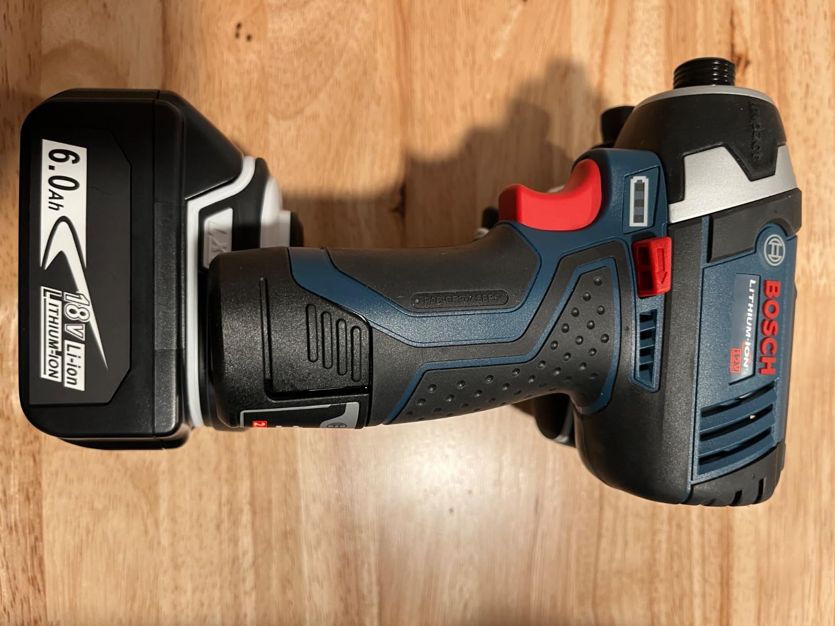 BOSCH 12V Max Cordless 2-Tool Combo Kit with Drill/Driver and Impact Driver (CLPK22-120) customer photo 1