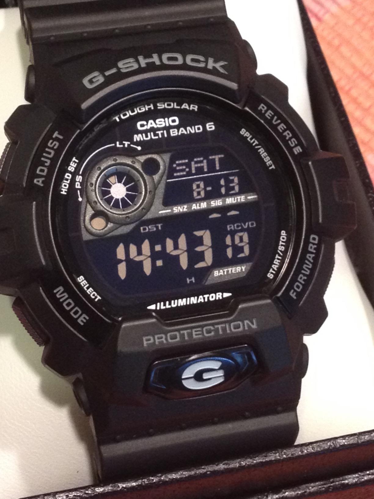 CASIO G-Shock Tough Solar Radio Controlled MULTIBAND 6 GW-8900A-1JF (Japan Import) customer photo 1
