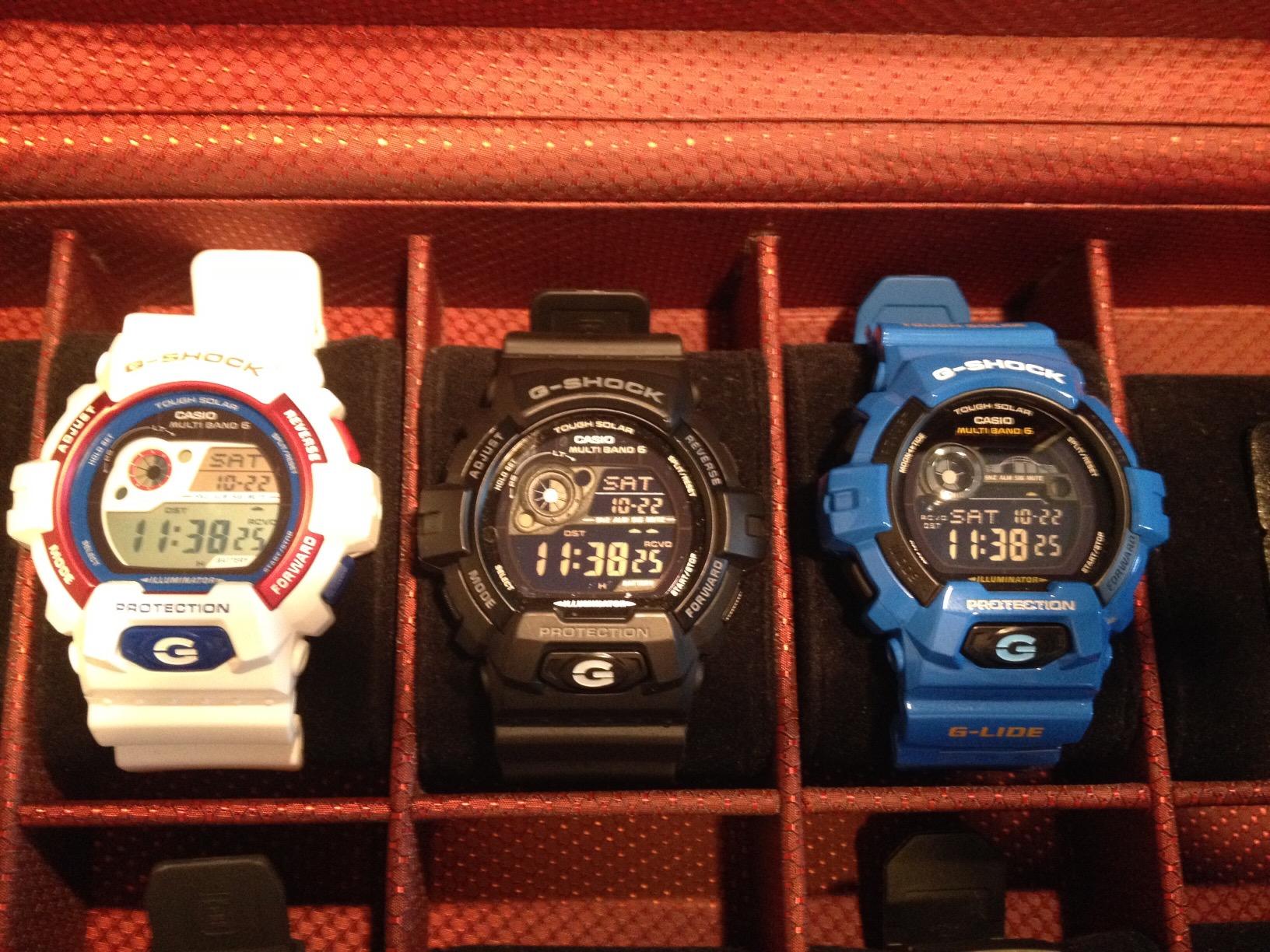 CASIO G-Shock Tough Solar Radio Controlled MULTIBAND 6 GW-8900A-1JF (Japan Import) customer photo 2