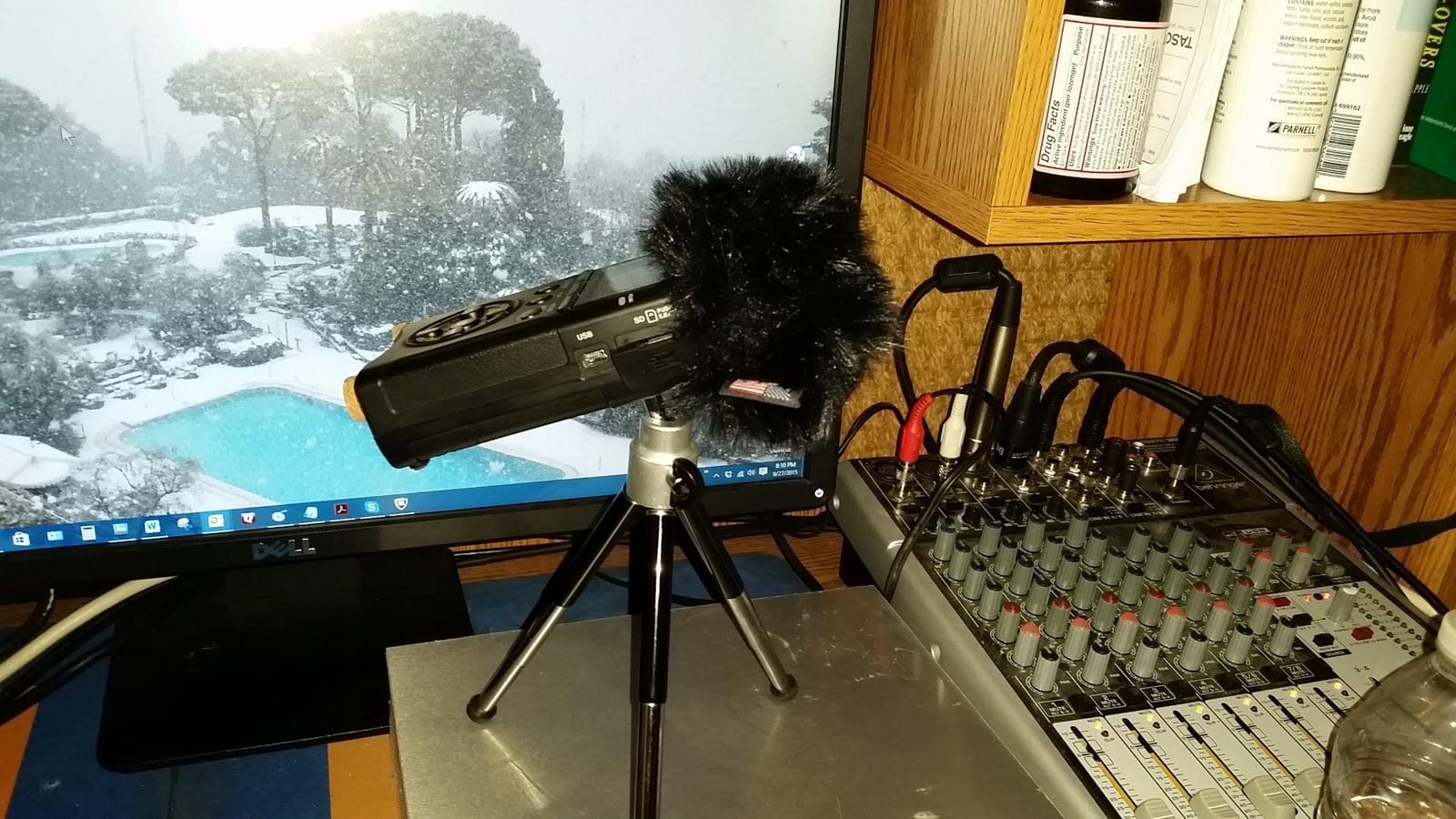 Tascam, 4 AD Converter, usb2.0, Black, DR-40 customer photo 2