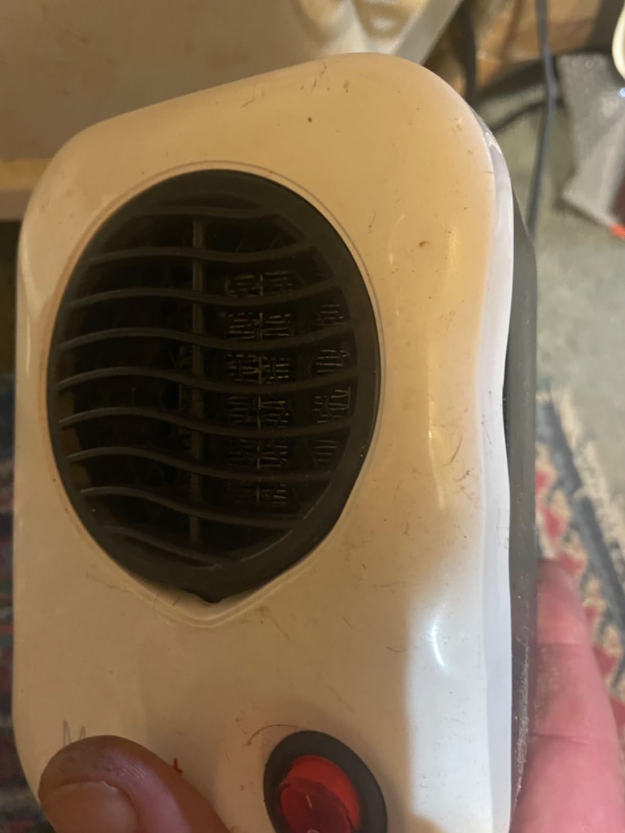 Lasko MyHeat Personal Space Heater, Compact, White customer photo 1