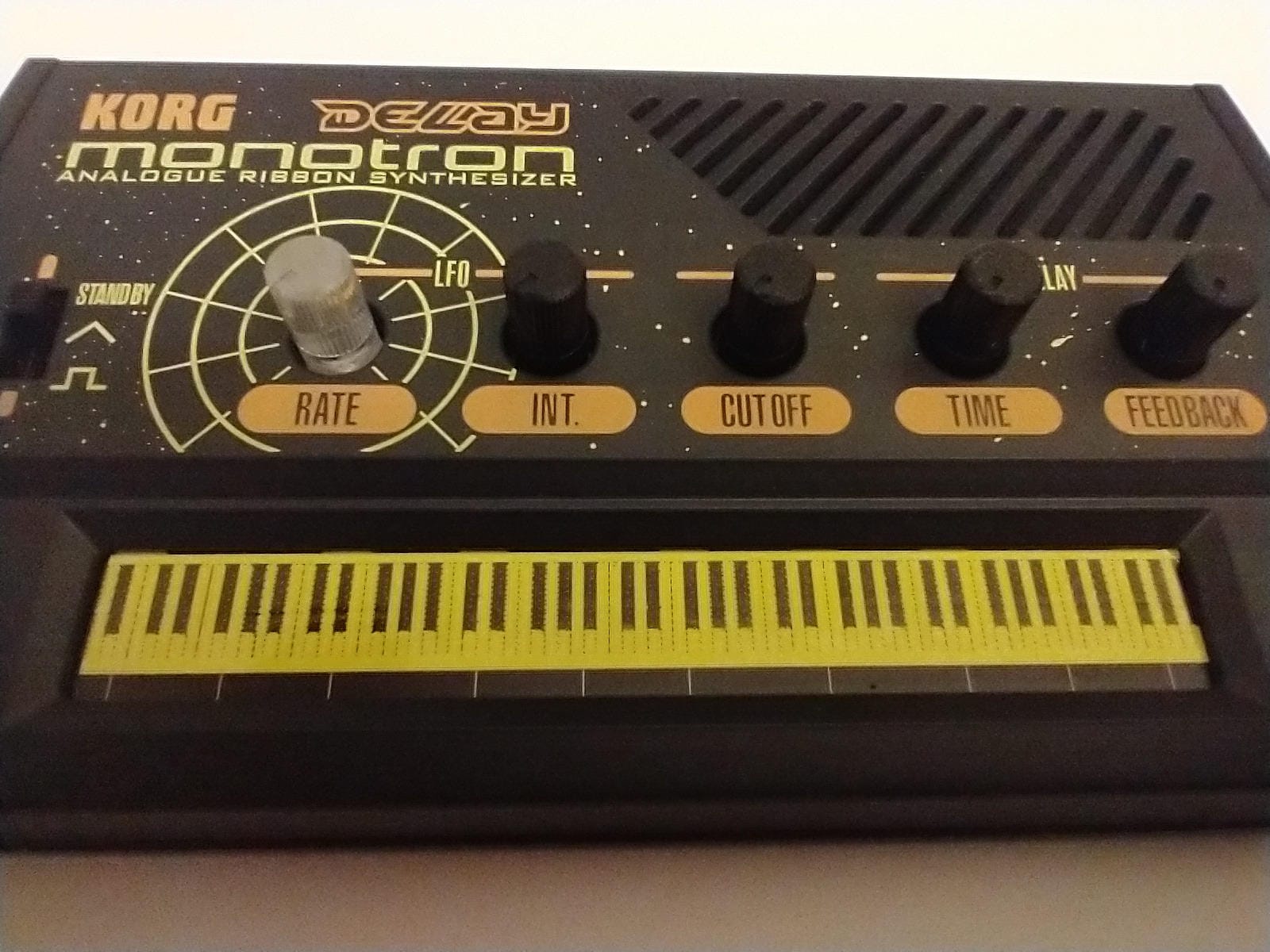 Korg Monotron Delay Analog Ribbon Synthesizer customer photo 1