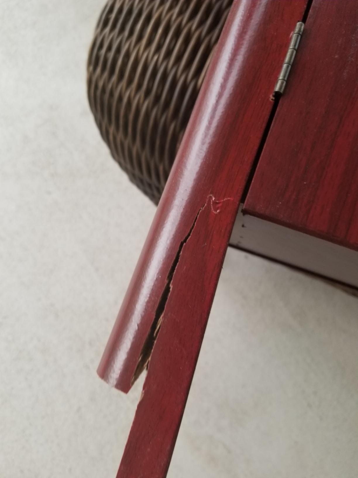 Hathaway Challenger Shuffleboard, Dark Cherry, 9-Feet customer photo 2