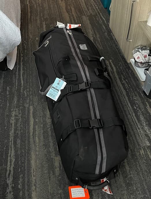 CADDYDADDY Constrictor Golf Travel Bag Cover w/Thick Dense Foam Padded Top customer photo 1