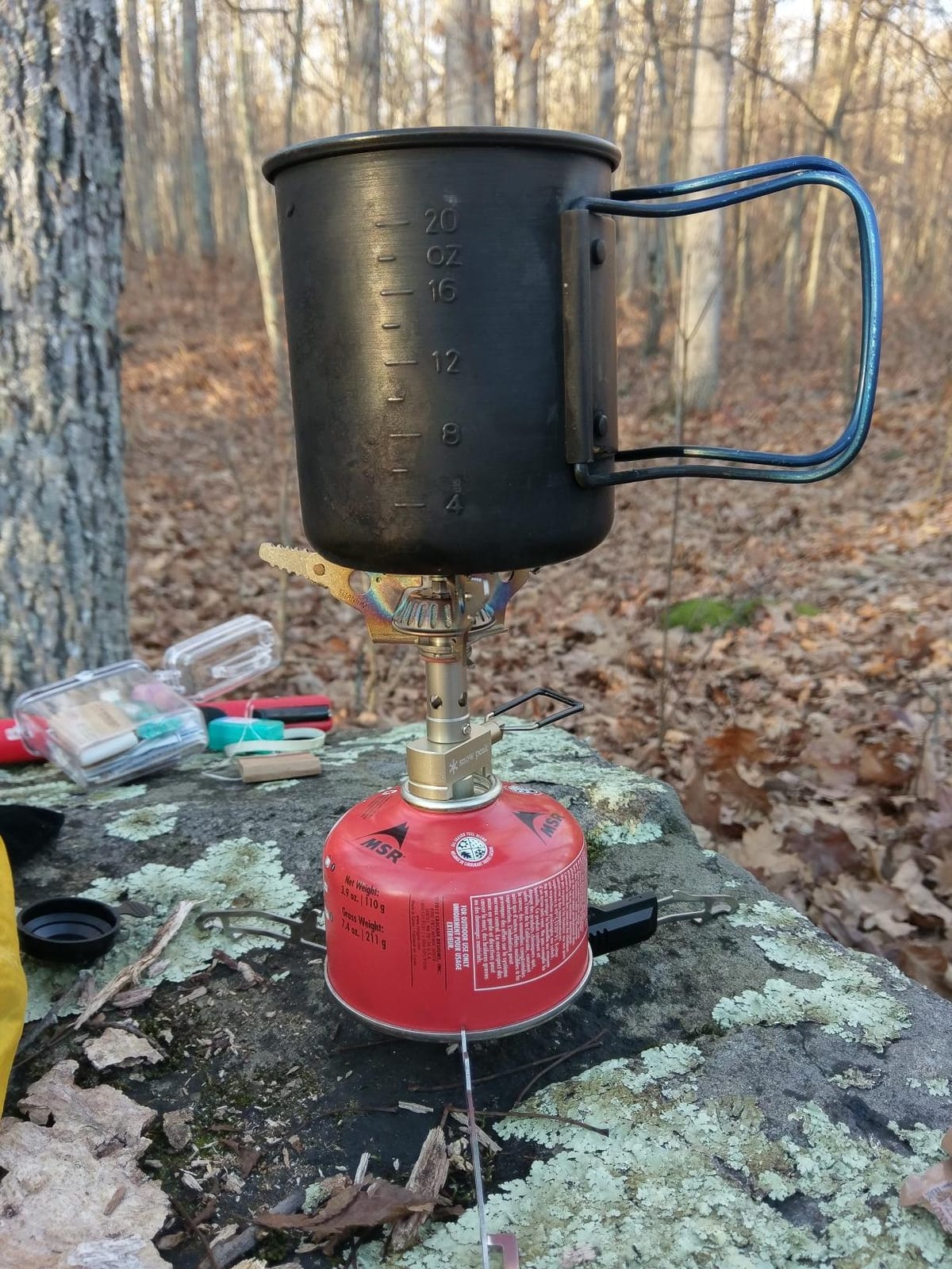 Snow Peak LiteMax Titanium Camping Stove for Backpacking customer photo 2