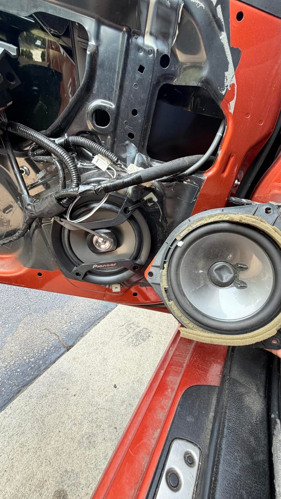 Pioneer F-Series TS-F1634R 6.5