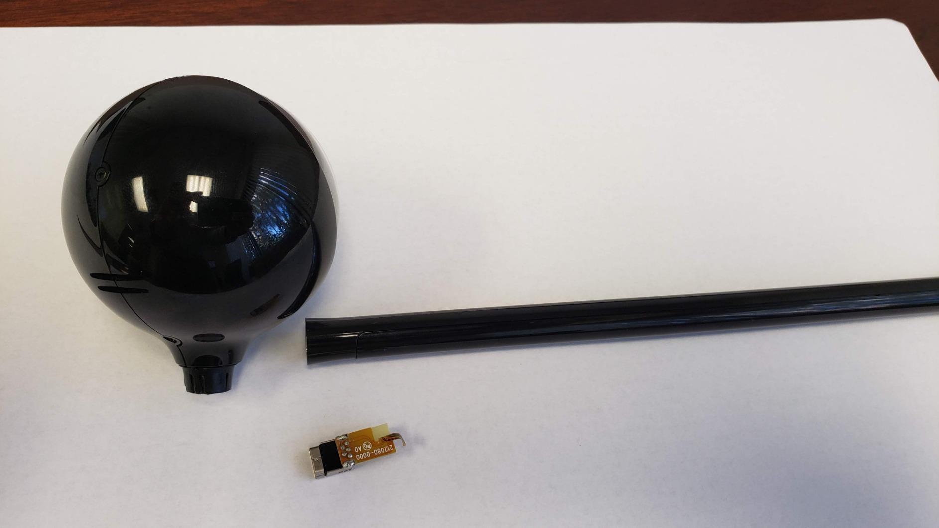 Logitech BCC950 Desktop Video Conferencing Webcam & Speakerphone - Black customer photo 2