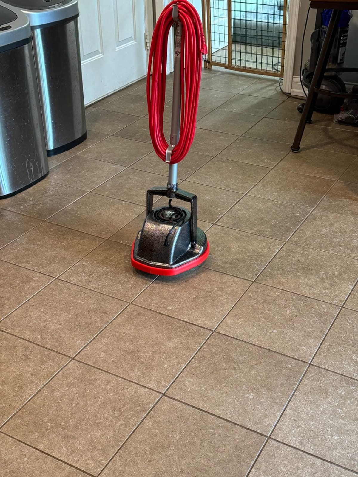 Oreck Commercial Orbiter Hard Floor Cleaner, For All Flooring Types customer photo 1