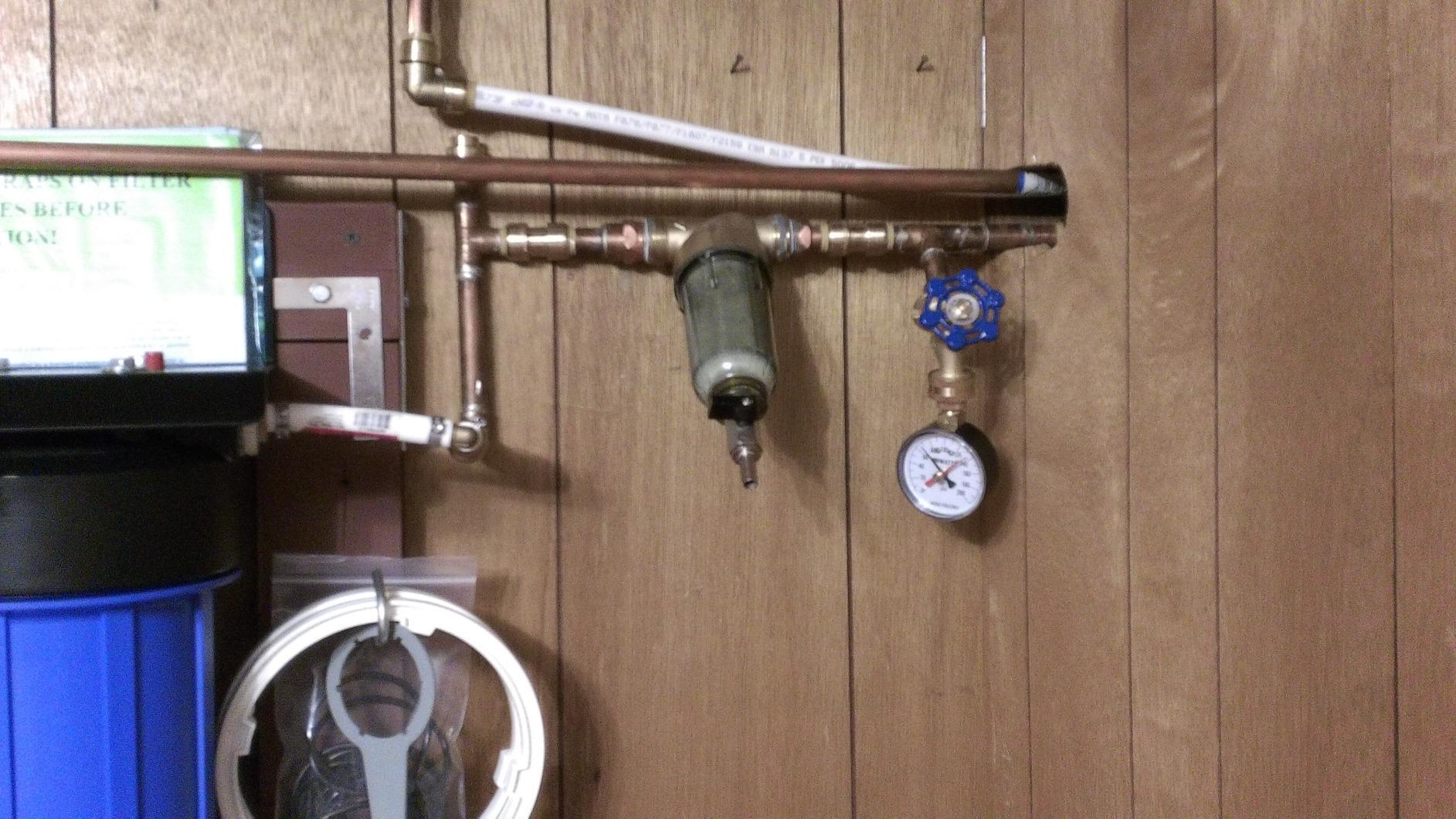 iSpring WGB32B Commercial-Grade Whole House Water Filter System customer photo 2