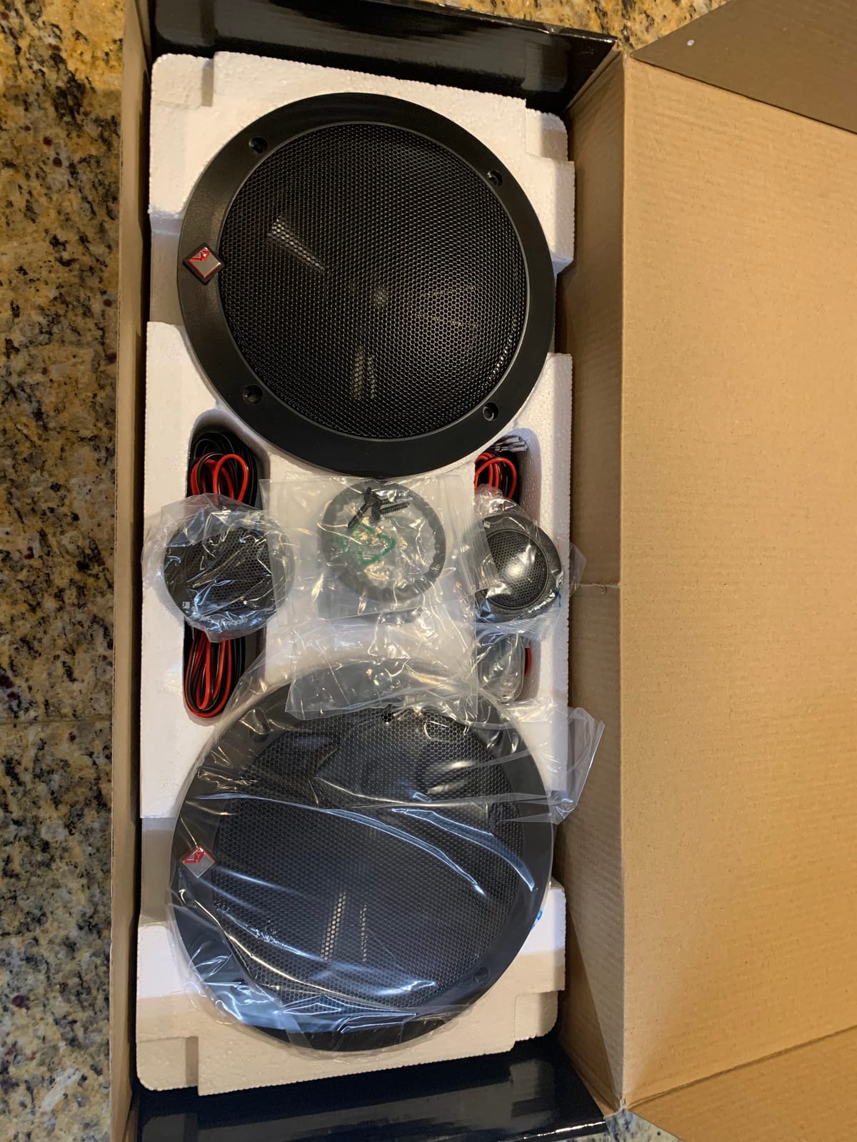 Rockford Fosgate Prime R165-S 6.5” 2-Way Component Speaker System (Pair) customer photo 2
