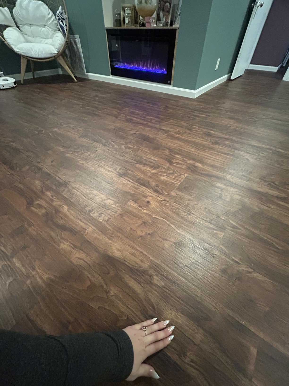 BISSELL Steam Mop 1940A PowerFresh Floor Steam Cleaner for Hard Wood & Tile with Natural Sanitization, Easy Scrubber, Variable Steam, 12” Cleaning Path customer photo 1