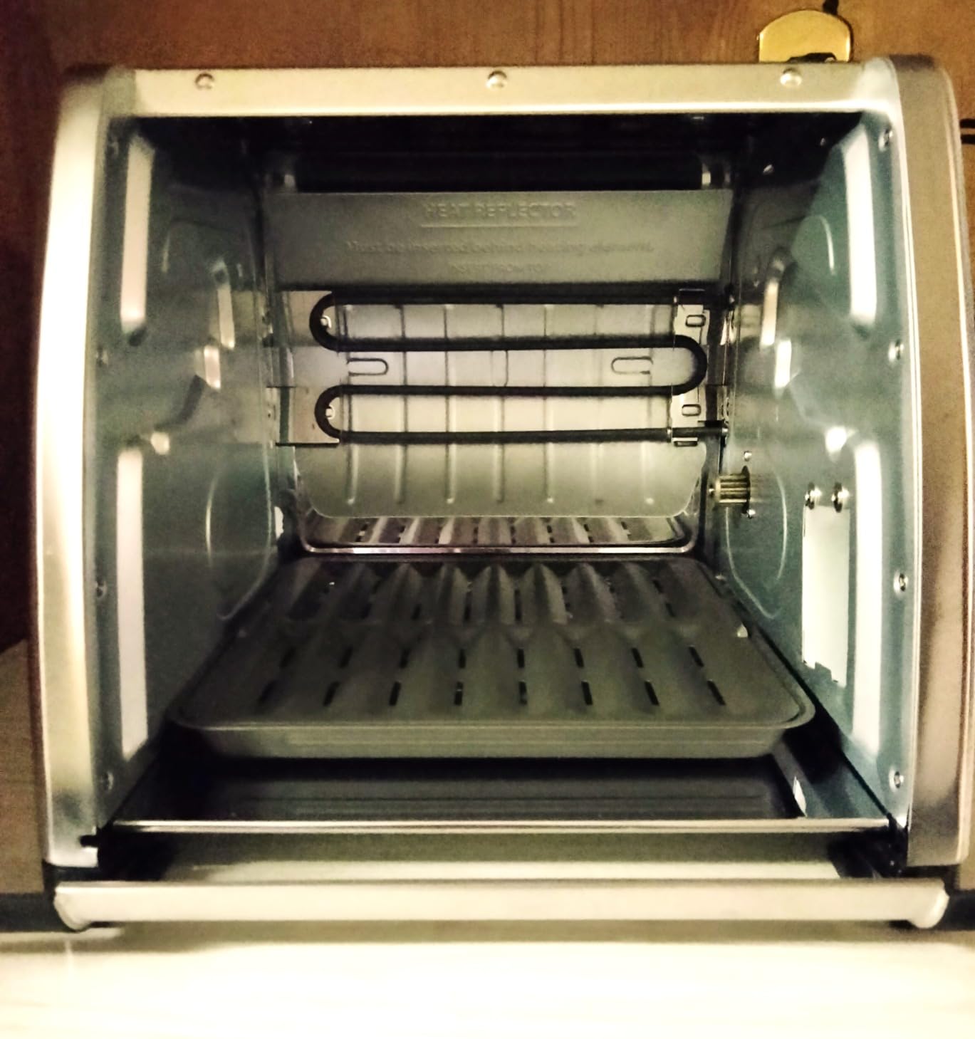 Ronco Showtime Large Capacity Rotisserie & BBQ Oven Modern Edition, Simple Switch Controls, Silicone Door Tie, Perfect Preset Rotation Speed, Self-Basting, Auto Shutoff, Stainless Steel customer photo 2