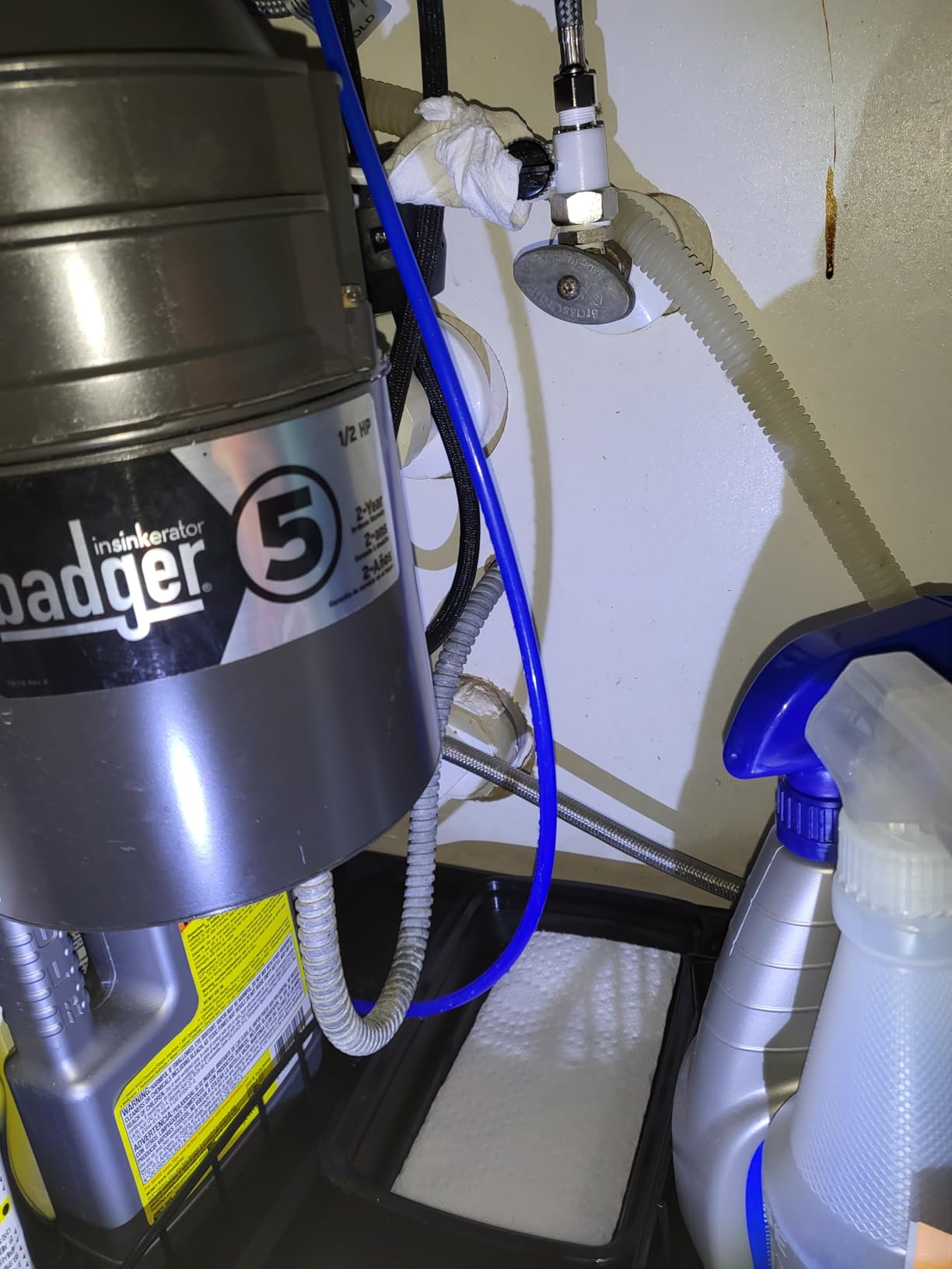 iSpring CU-A4 4-Stage Ultra Filtration Under Sink Water Filter System customer photo 2