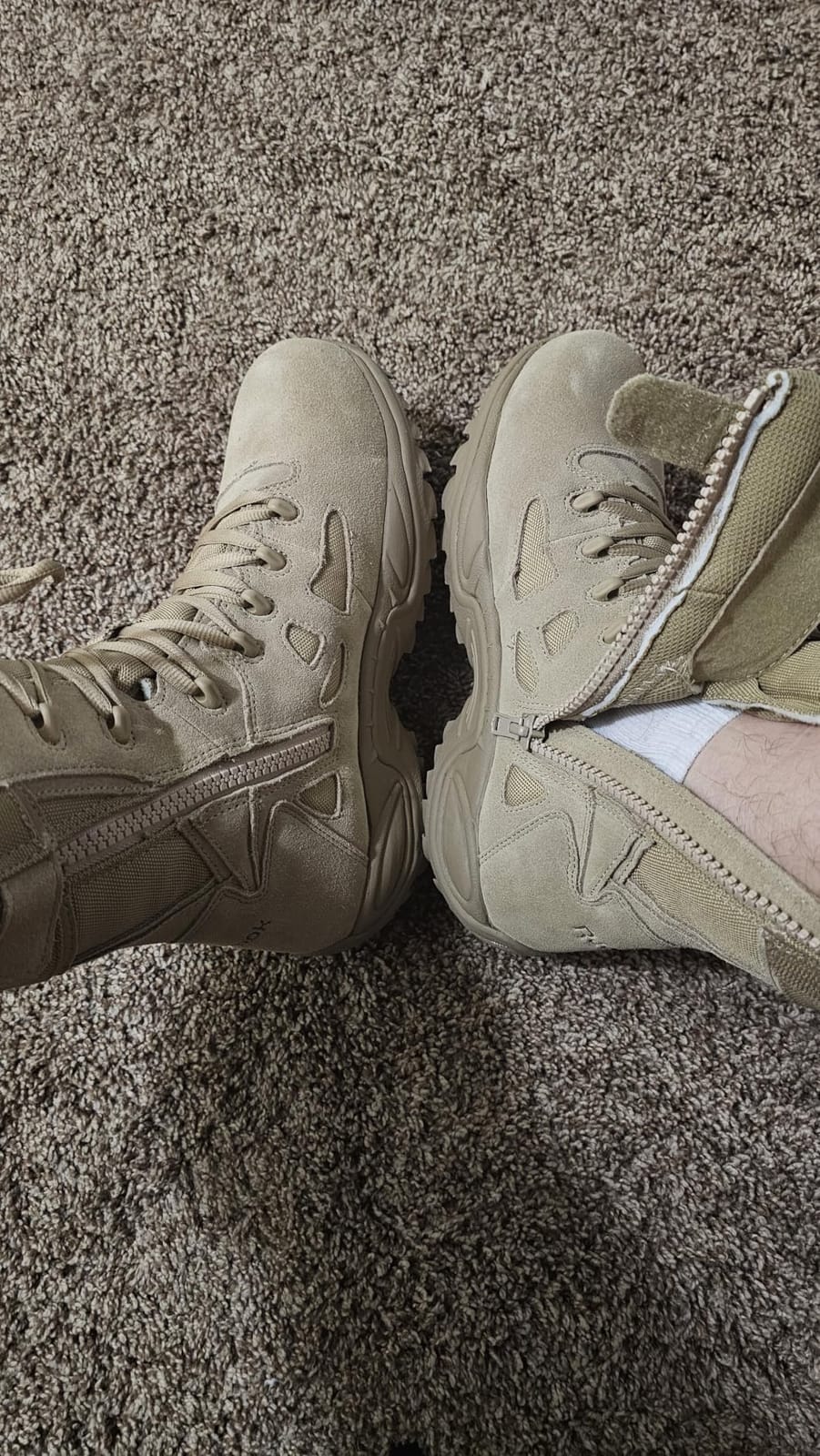 Reebok Work Rapid Response RB 8