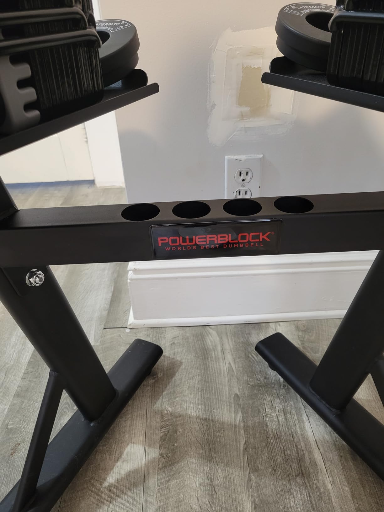 PowerBlock Elite EXP Adjustable Dumbbells, Sold in Pairs, Stage 1, 5-50 lb. customer photo 2