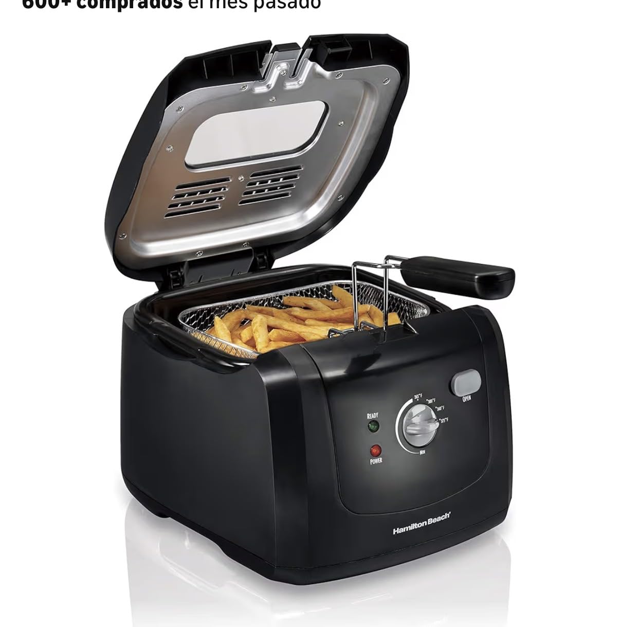 Hamilton Beach Cool Touch Electric Deep Fryer with Basket For Home Use customer photo 1