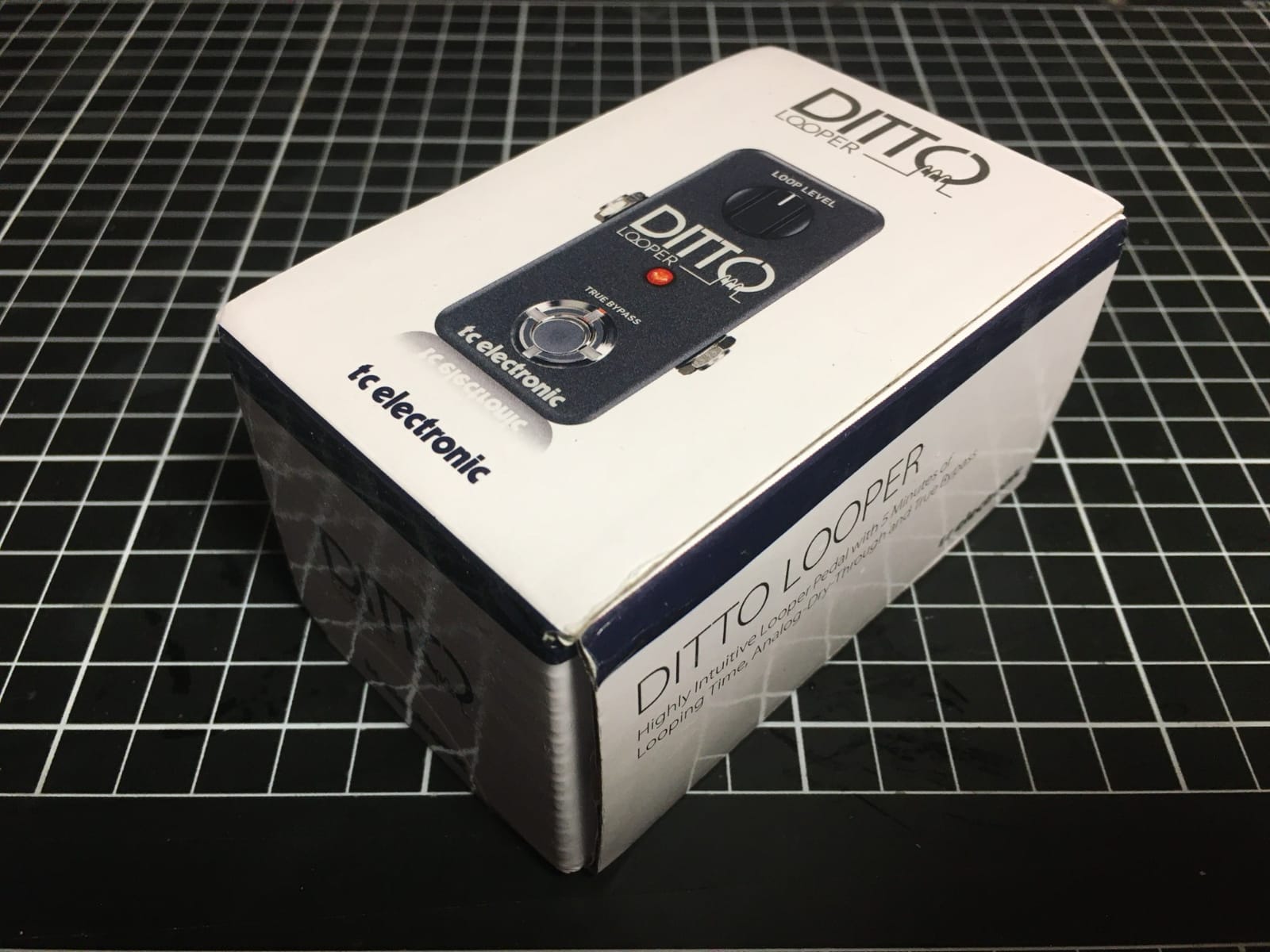 TC Electronic DITTO LOOPER Highly Intuitive Looper Pedal with 5 Minutes of Looping Time, Analog-Dry-Through and True Bypass customer photo 2