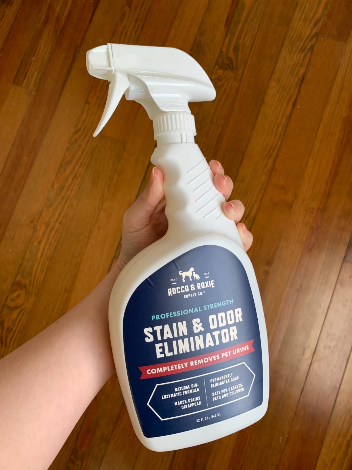 Rocco & Roxie Enzyme Stain & Odor Eliminator, 32 Fl Oz customer photo 1