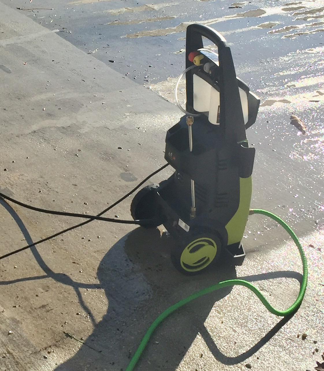 Sun Joe Pressure Washer, Electric Power Washer, 2500 Max PSI, SPX3000 customer photo 1
