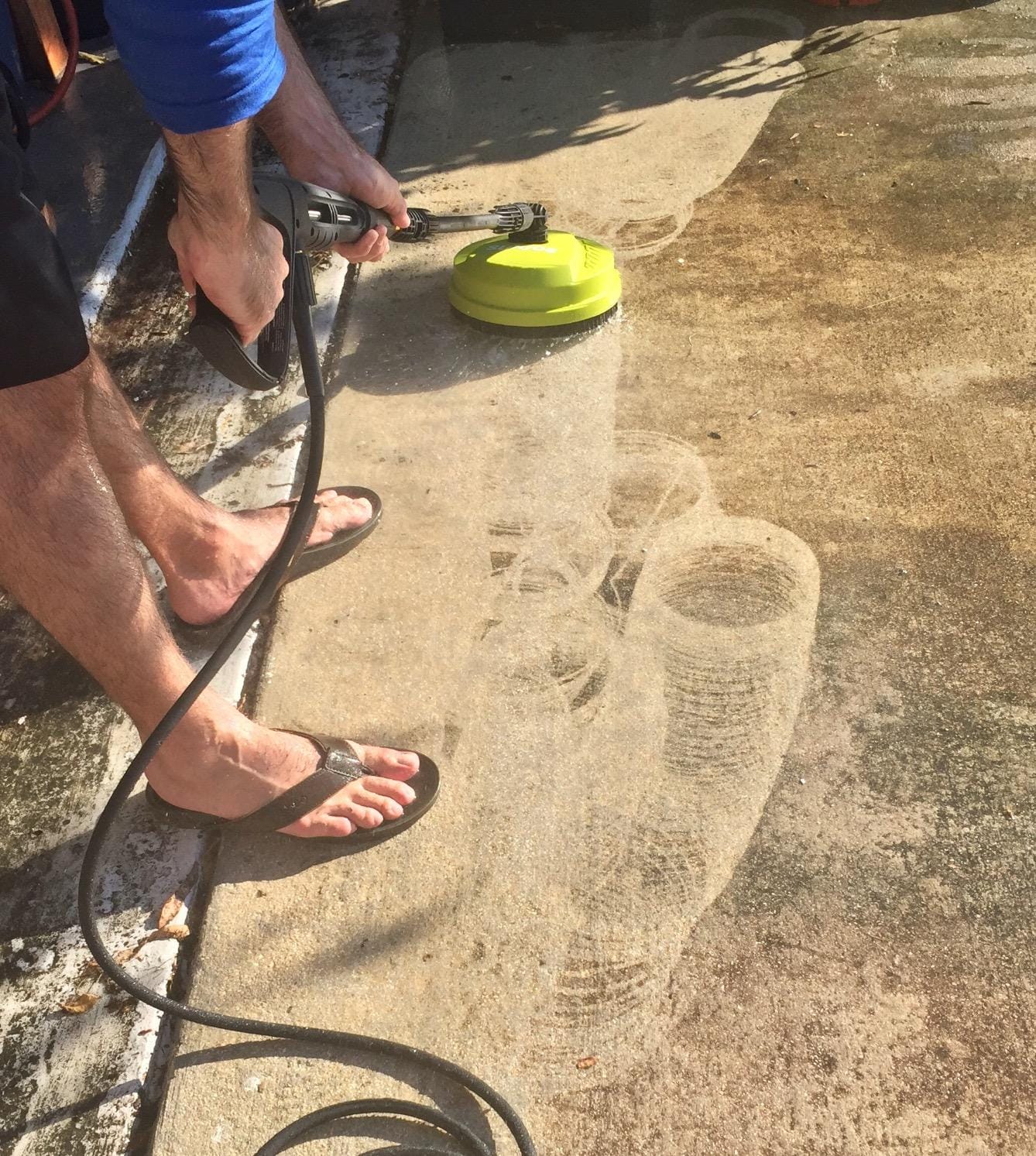 Sun Joe Pressure Washer, Electric Power Washer, 2500 Max PSI, SPX3000 customer photo 2