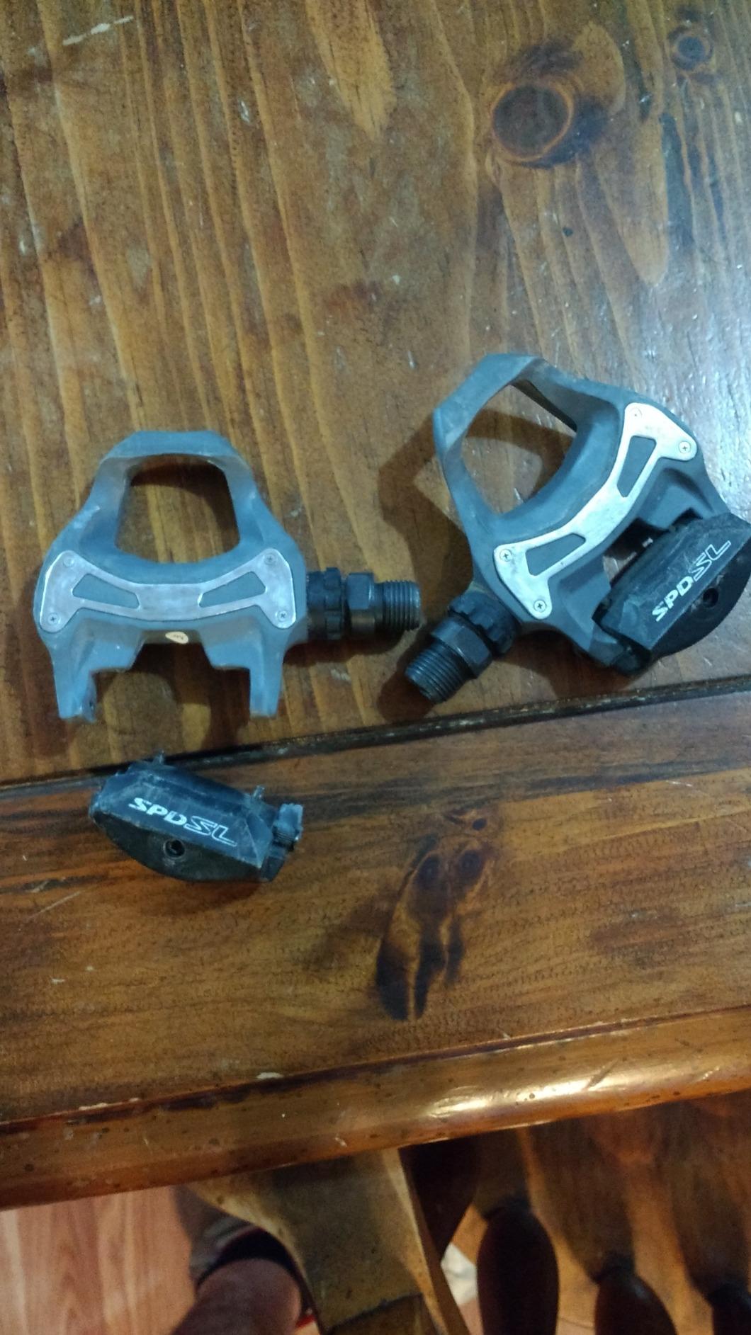 SHIMANO PD-R550 All-Level Road Cycling Pedal customer photo 1