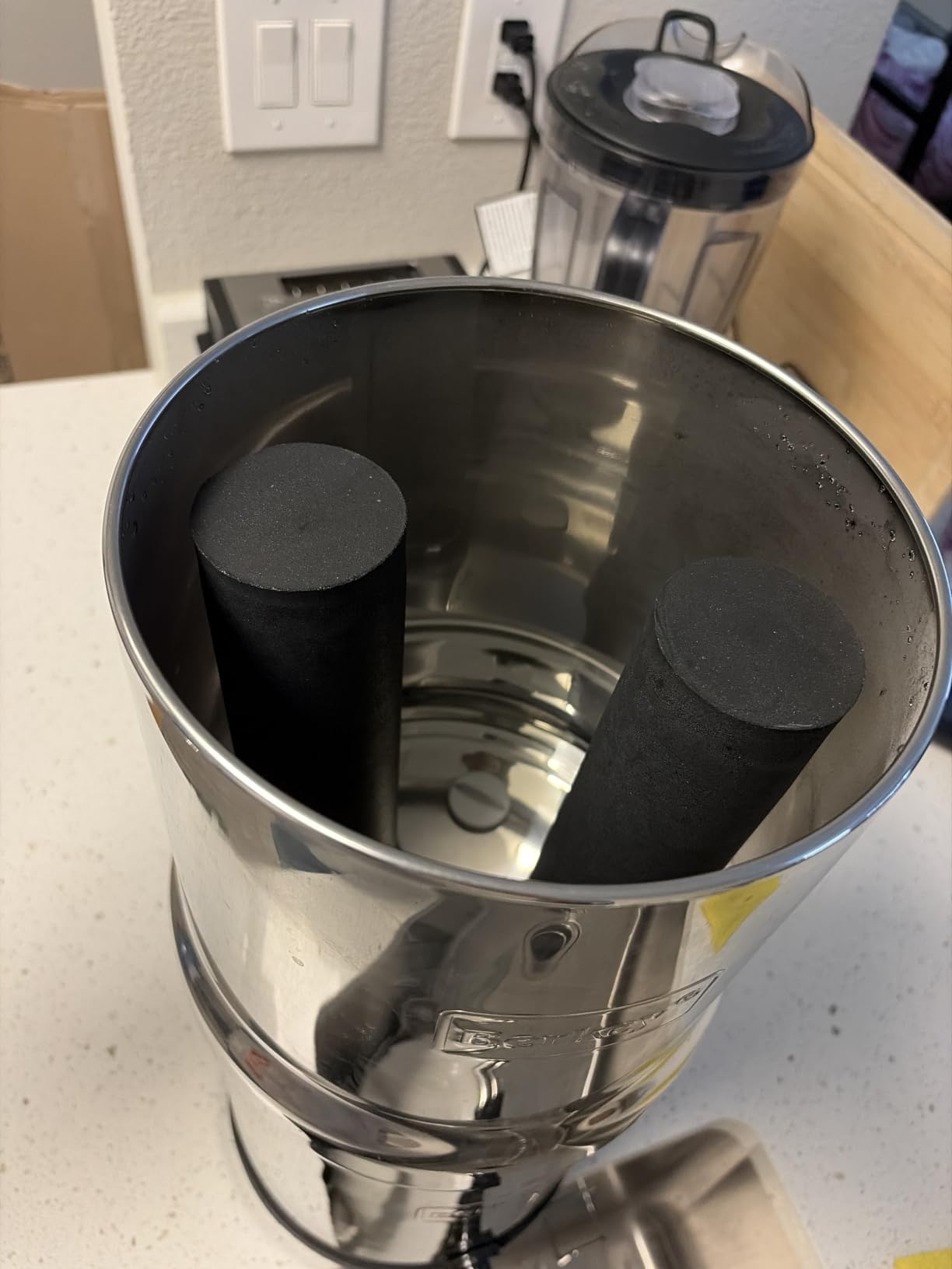 Big Berkey 2.25 Gal Gravity Water Filter System with BB9-2 Filters customer photo 1