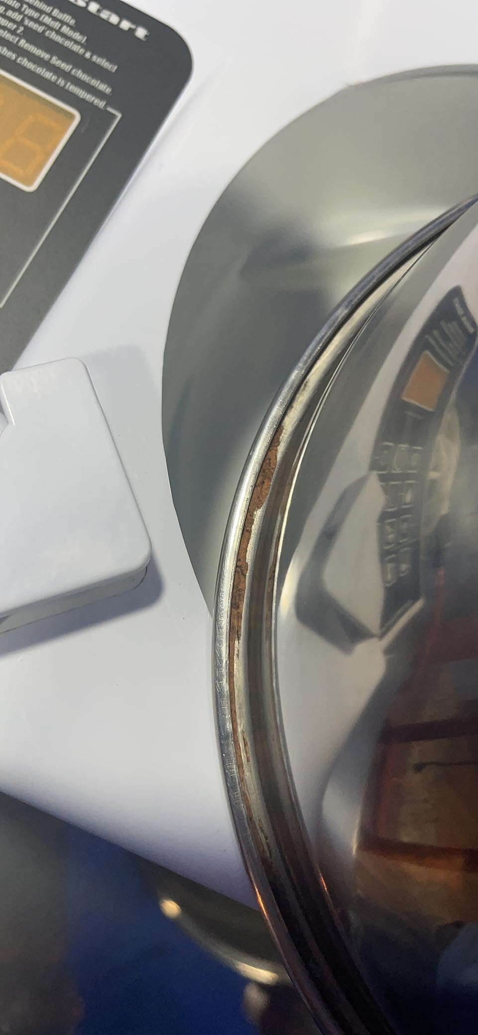 ChocoVision Revolation 2 Chocolate Tempering Machine (White) customer photo 1
