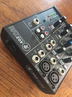 Mackie 402VLZ4, 4-channel Ultra Compact Mixer with High Quality Onyx Preamps customer photo 1