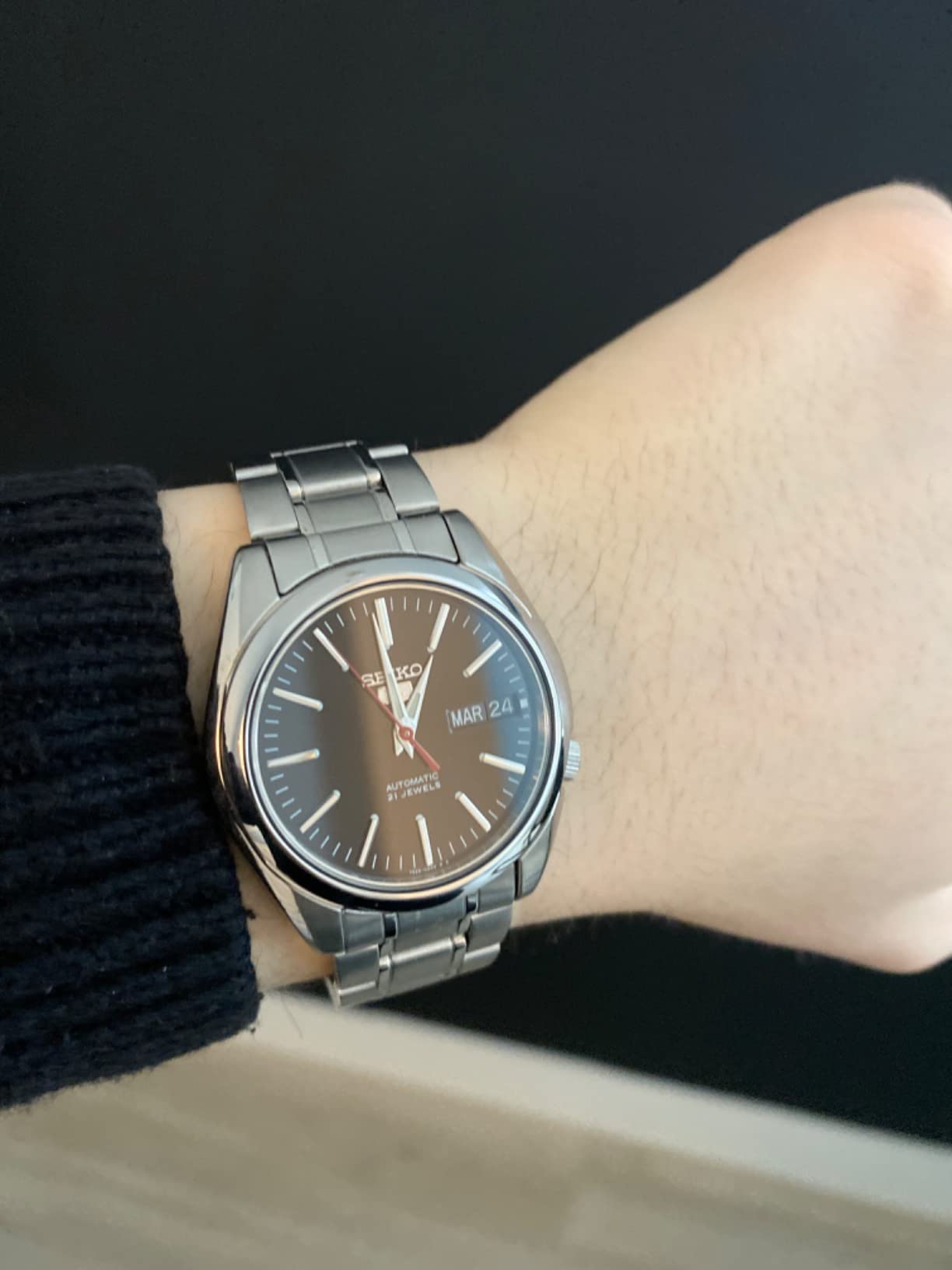 SEIKO Automatic Watch for Men 5-7S Collection customer photo 1