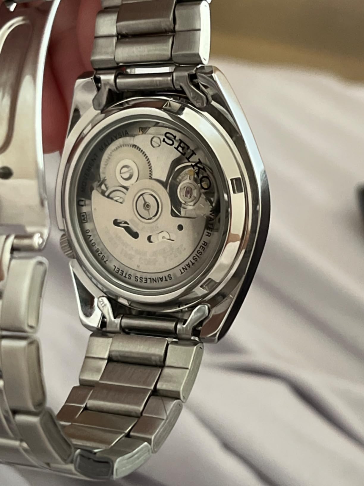 SEIKO Automatic Watch for Men 5-7S Collection customer photo 2
