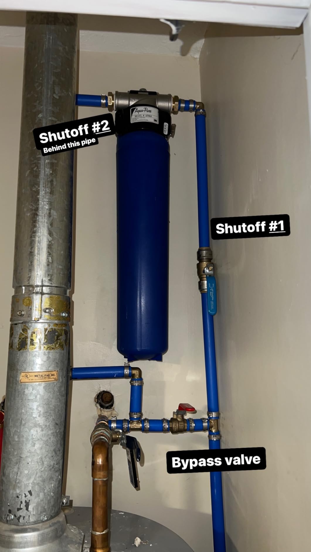 3M Aqua-Pure Whole House Sanitary Quick Change Water Filter System AP904, Reduces Sediment, Chlorine Taste and Odor, and Scale, Heavy Duty, 100,000 Gallon customer photo 2