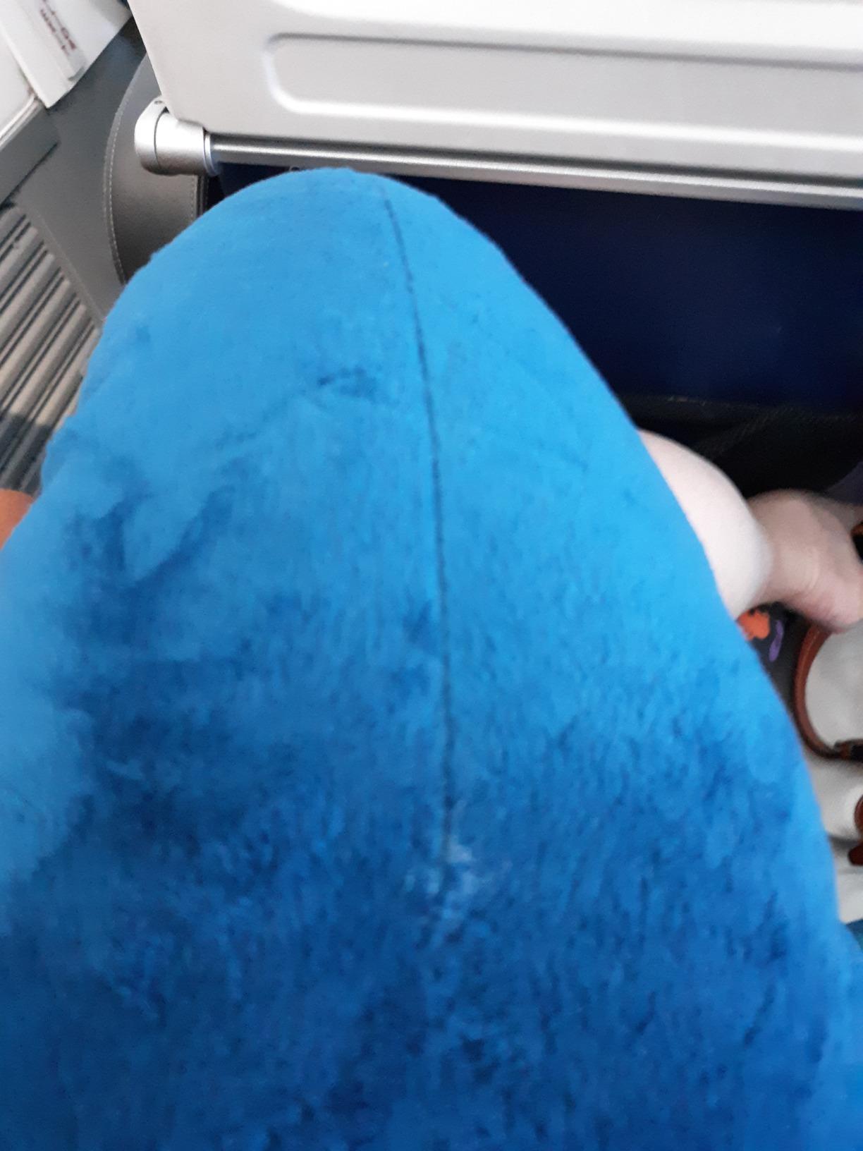 Jensens Inventions Award Winning Home & Travel Pillow - Patented Chin Support - Sleep Anywhere. (Silver Gray) customer photo 2