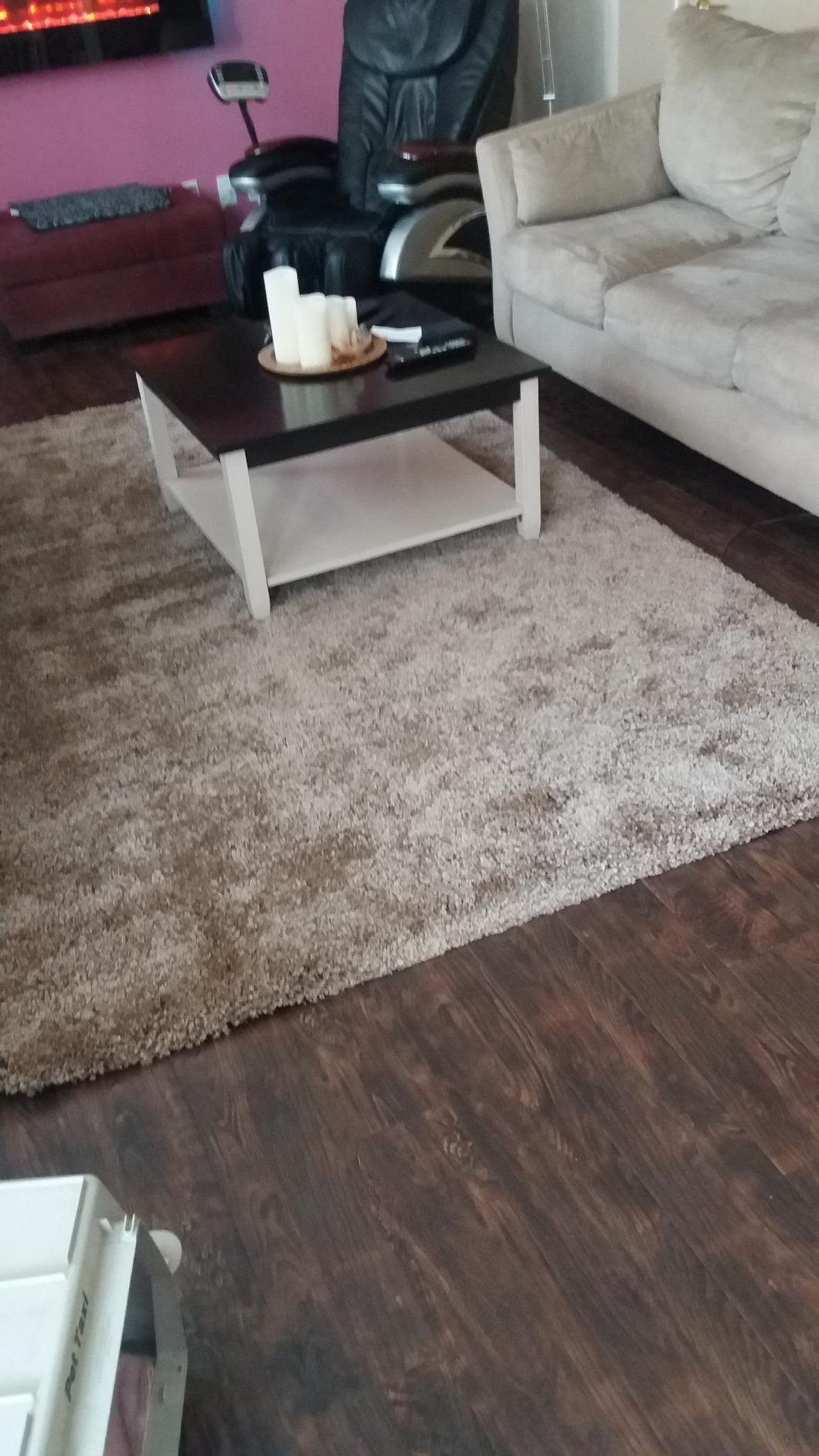 SAFAVIEH Milan Shag Collection 8' x 10' Dark Beige SG180 Solid Non-Shedding Living Room Bedroom Dining Room Entryway Plush 2-inch Thick Area Rug customer photo 1