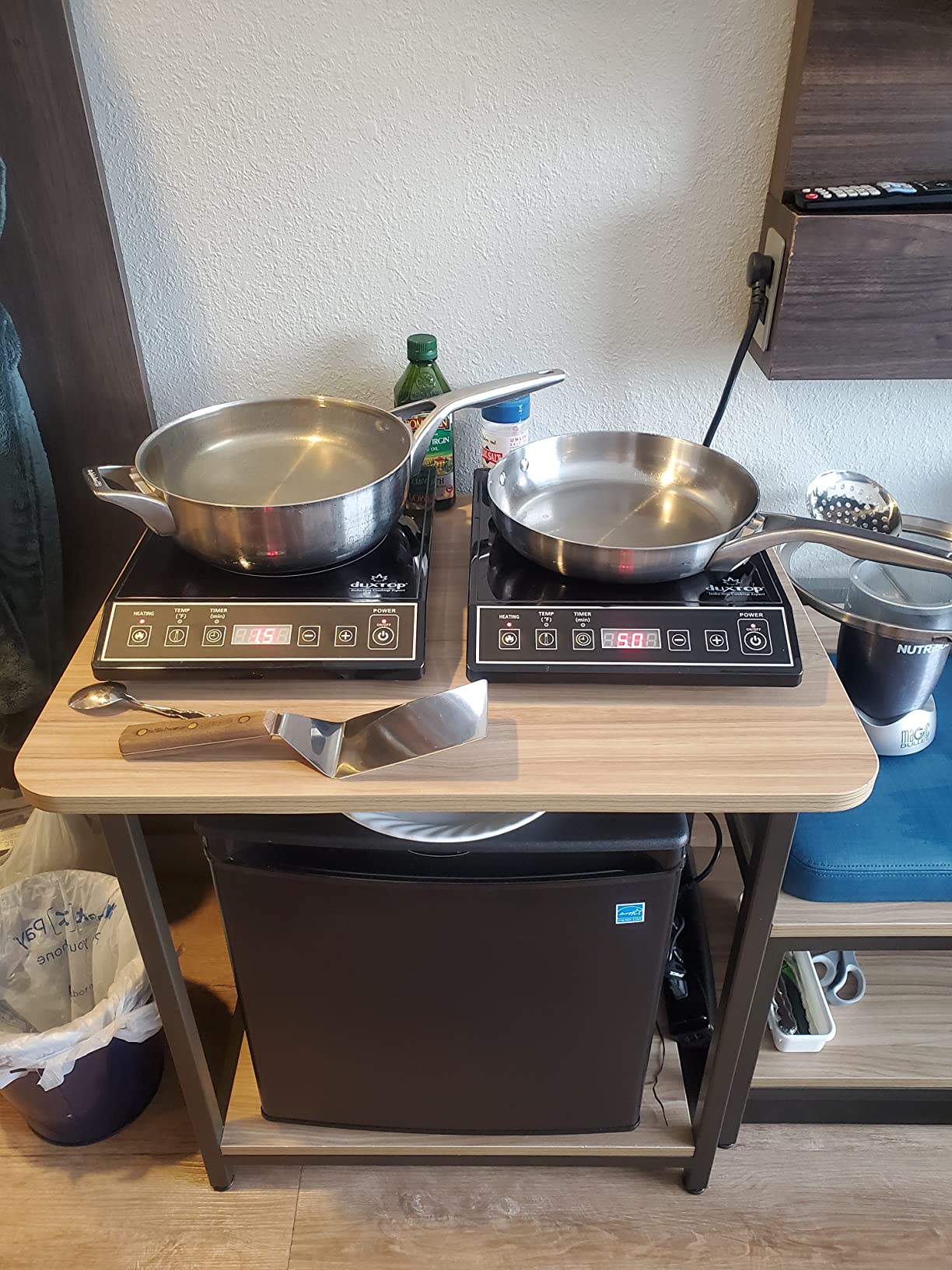 Duxtop 1800W Portable Induction Cooktop Countertop Burner, Black 9100MC customer photo 1