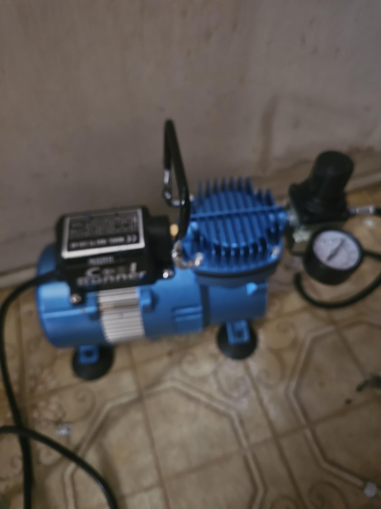 Master Airbrush Cool Runner II Airbrush Kit with 3 Airbrushes Acrylic Paint customer photo 1