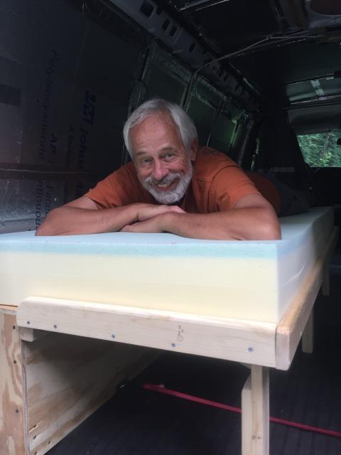 Best Price Mattress Queen Mattress 6 inch Bed-In-A-Box, Green Tea Memory Foam, Cream customer photo 2