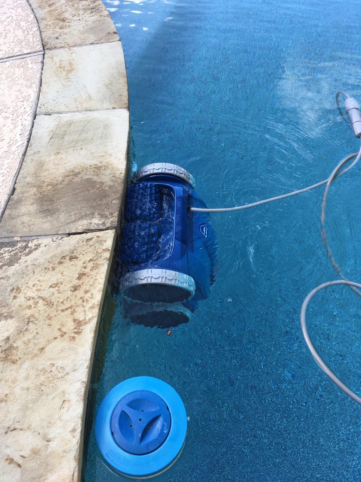 Polaris 9450 Sport Robotic Pool Cleaner, Automatic Vacuum | Wall-Climbing Vacuum with Strong Suction for Inground Pools up to 50ft, 60ft Swivel Cable, Easy-Access Debris Canister customer photo 2