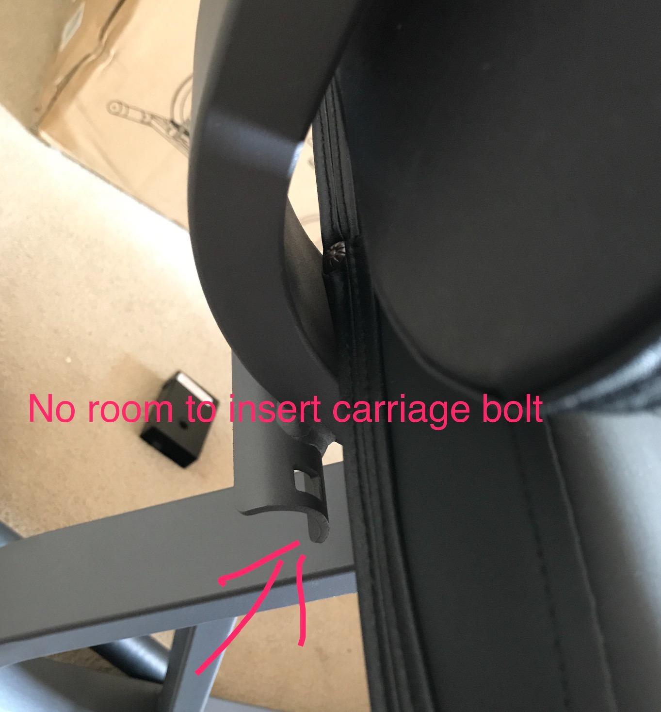 Marcy Magnetic Recumbent Bike with Adjustable Resistance and Transport Wheels NS-716R customer photo 1