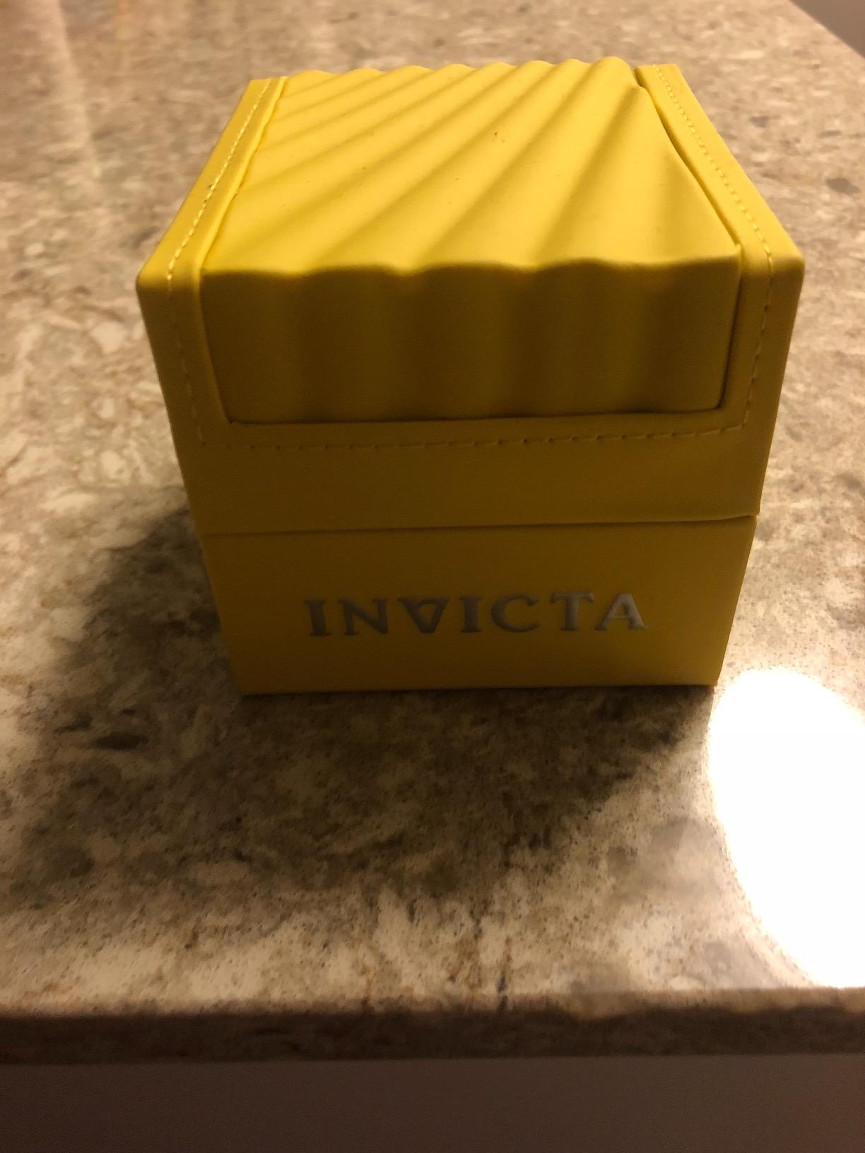 Invicta Men's Aviator Analog Display Japanese Quartz Silver Watch, Gold, Black (Model: 12704, 28898, 28899) customer photo 2