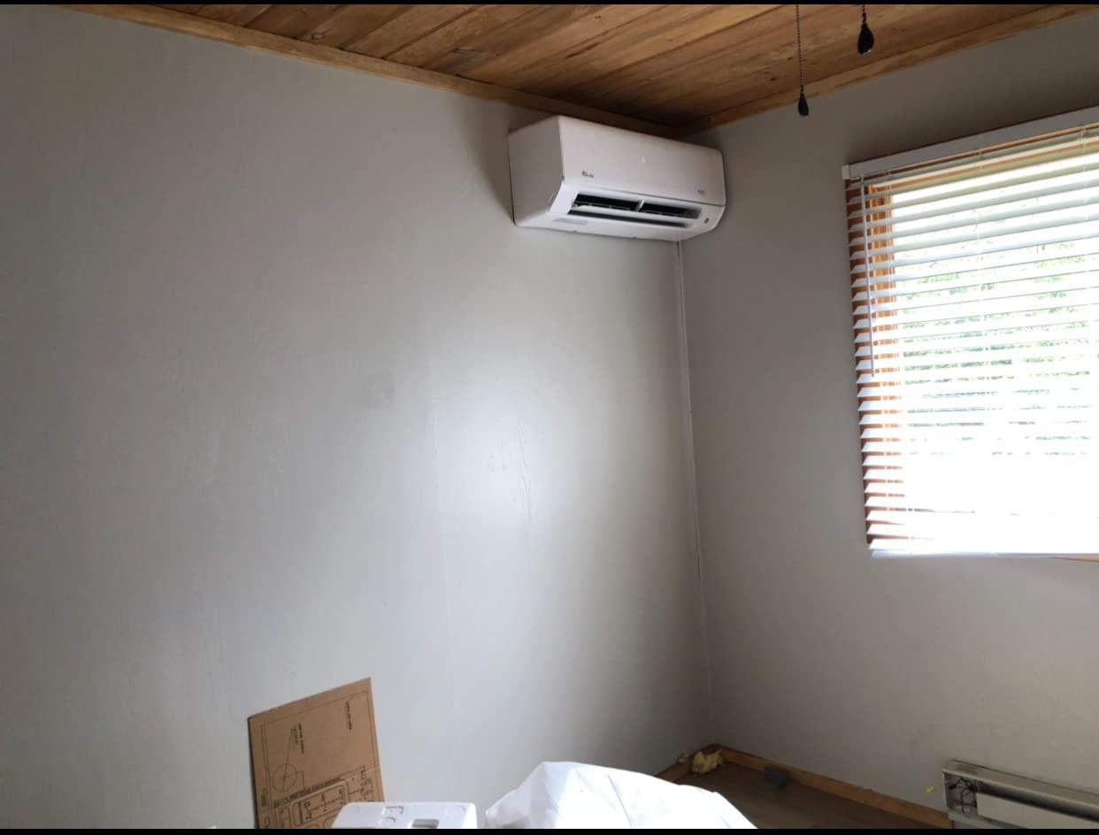 Senville Mini Split AC/Heating System, 4 Zone, White, 36000 BTU customer photo 2