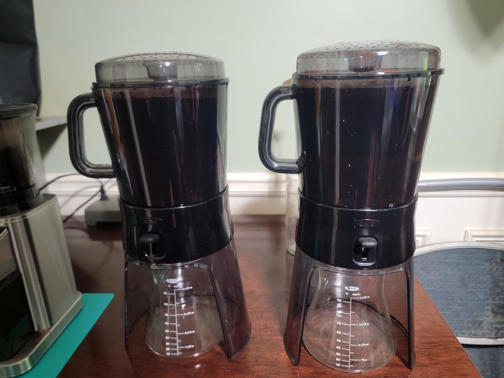OXO Good Grips Cold Brew Coffee Maker 32 oz, Iced Coffee Maker with Carafe, Brews Cold Brew Concentrate customer photo 1