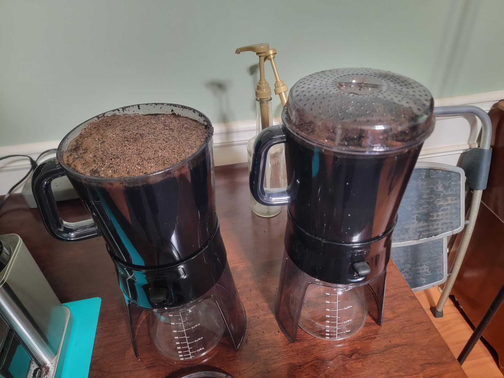 OXO Good Grips Cold Brew Coffee Maker 32 oz, Iced Coffee Maker with Carafe, Brews Cold Brew Concentrate customer photo 2
